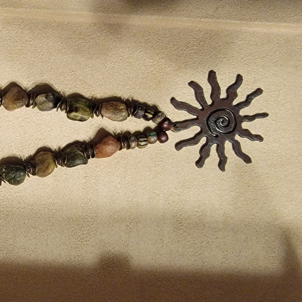 Handmade necklace